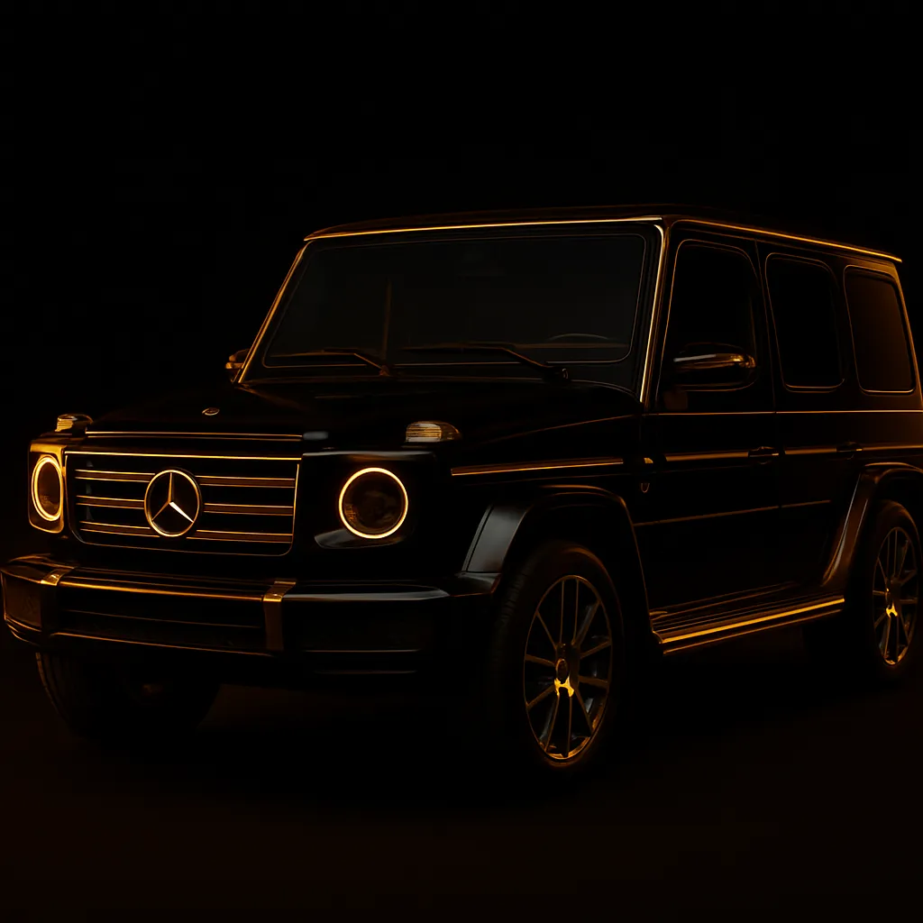 Luksuzni Mercedes G klasa